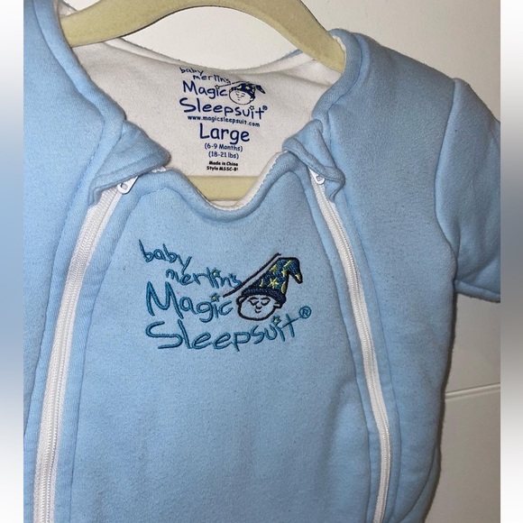 Baby Merlin's Magic Sleepsuit Pajamas Baby Merlins Magic Sleepsuit